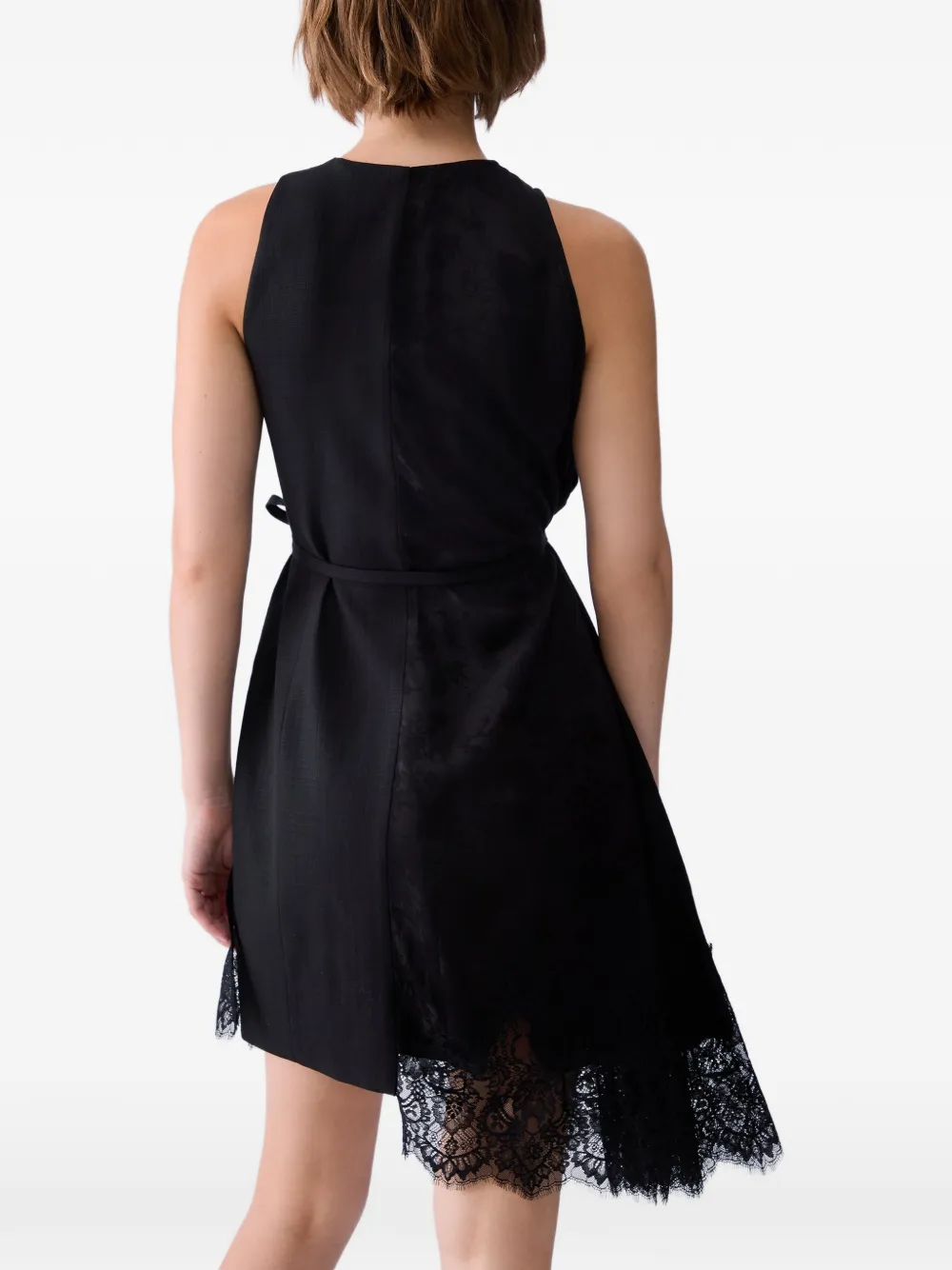 LIU JO Jurk met jacquard Zwart