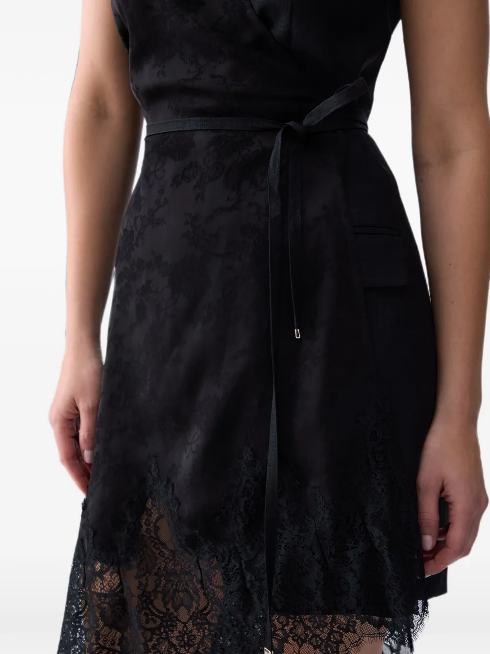 LIU JO Jurk met jacquard Zwart
