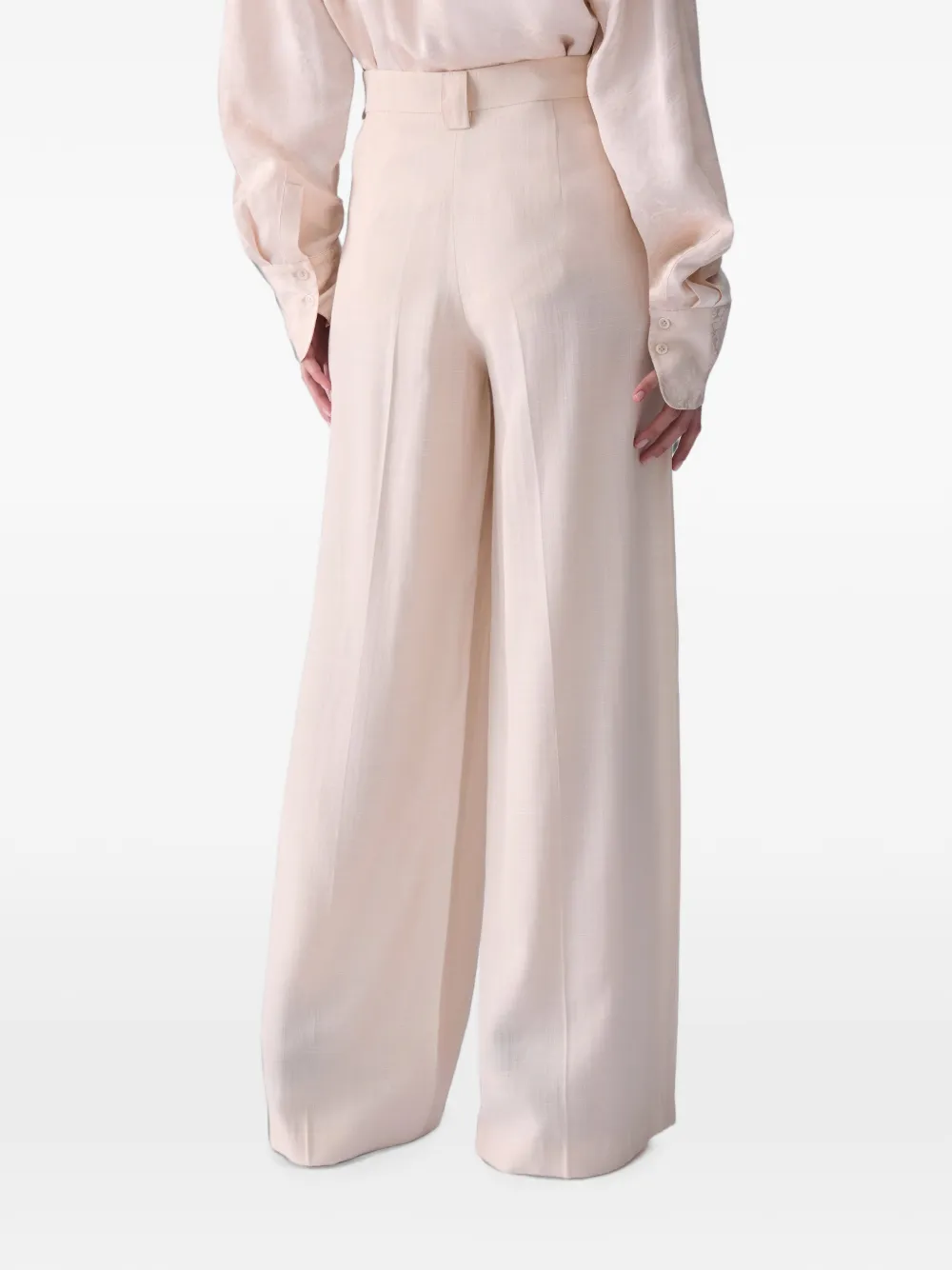 LIU JO Viscoset broek Beige