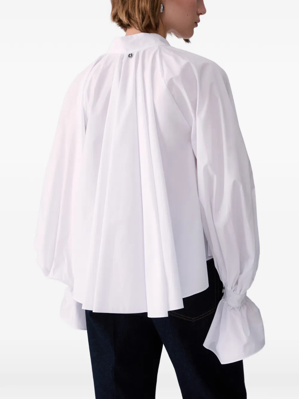 LIU JO Popeline blouse Wit