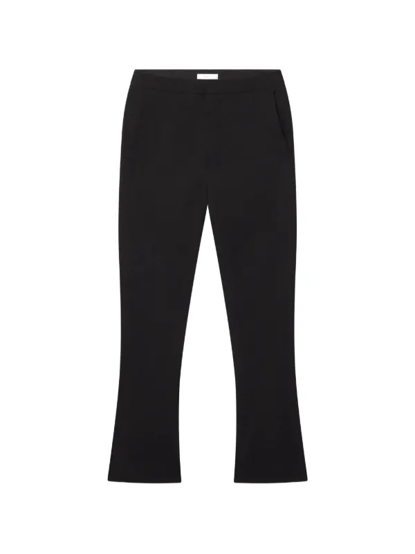 A.L.C. Sophie Flared Trousers in Black
