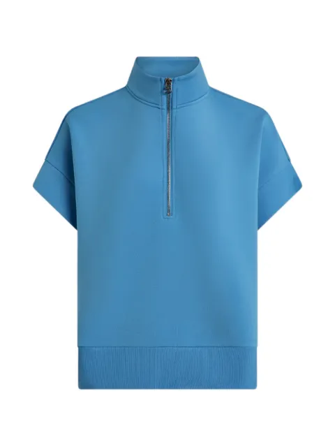 Varley Ritchie short-sleeve quarter-zip sweatshirt