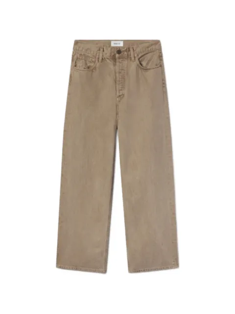 AGOLDE Ren high-rise wide-leg jeans