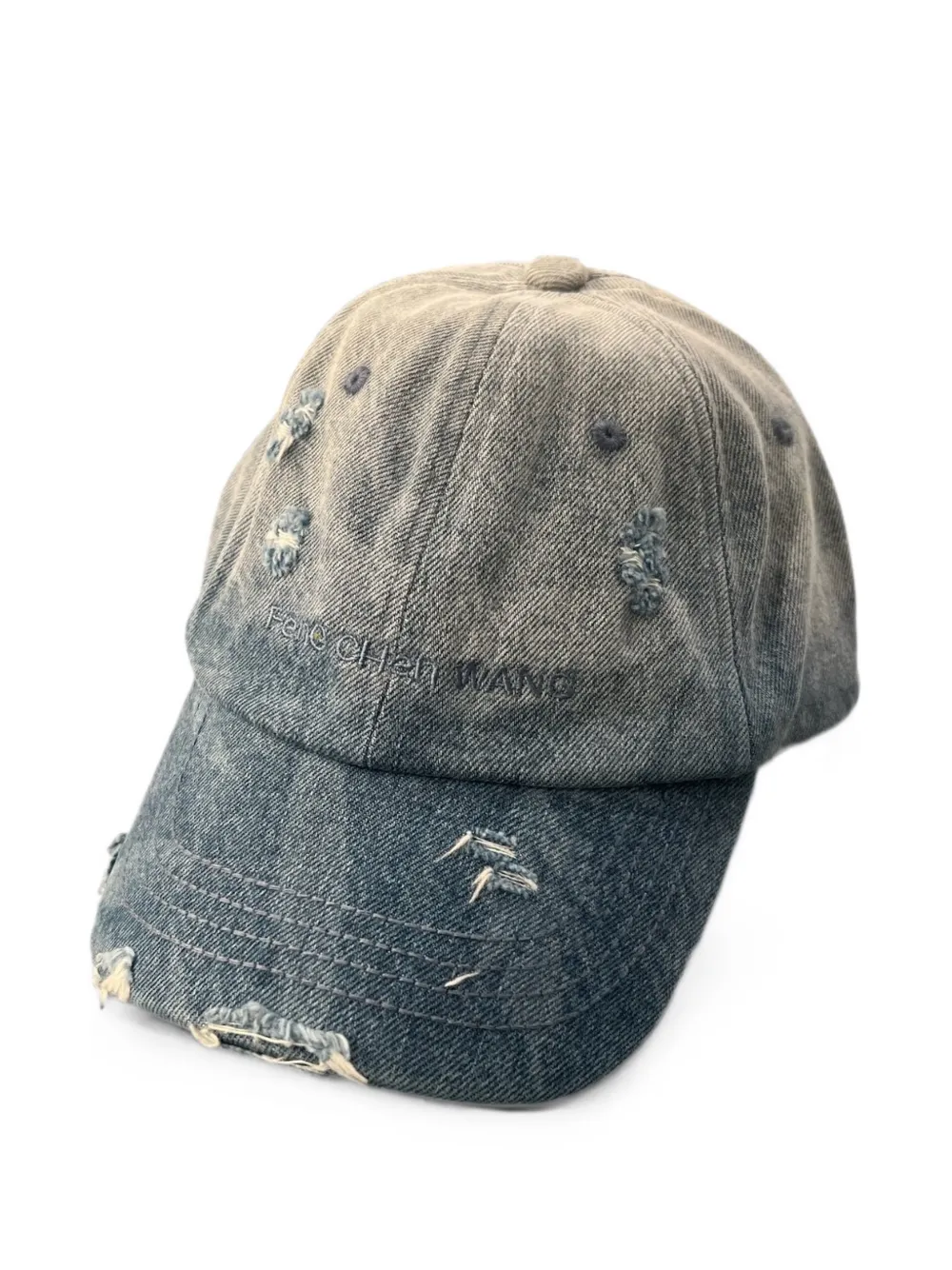Feng Chen Wang embroidered-logo cap - Toni neutri
