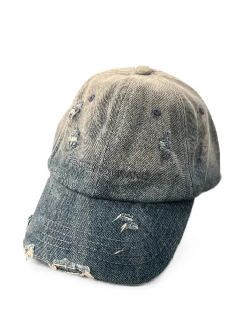 Feng Chen Wang embroidered-logo cap