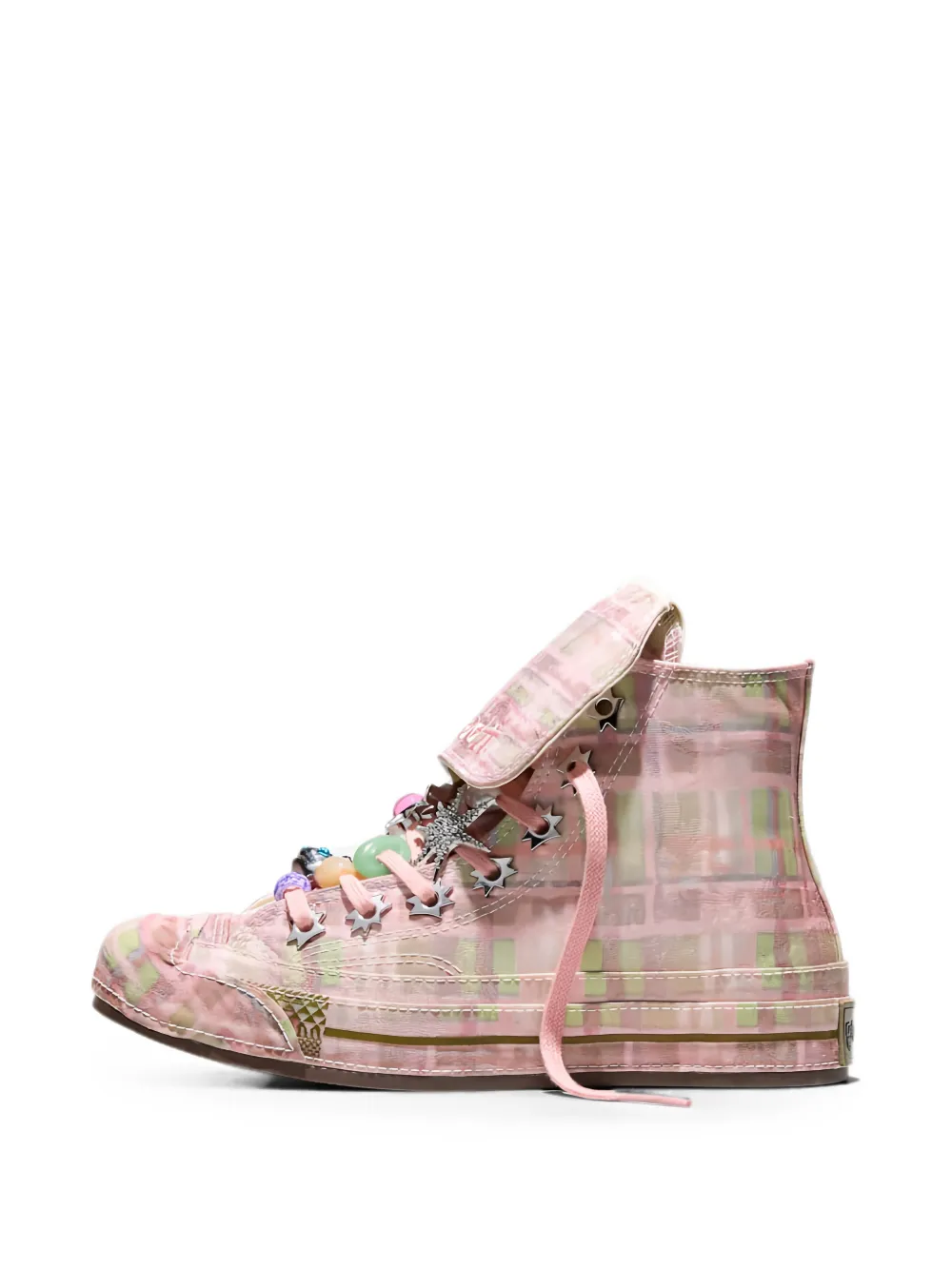Converse X Collina Strada Chuck 70 High-top-sneakers In Pink