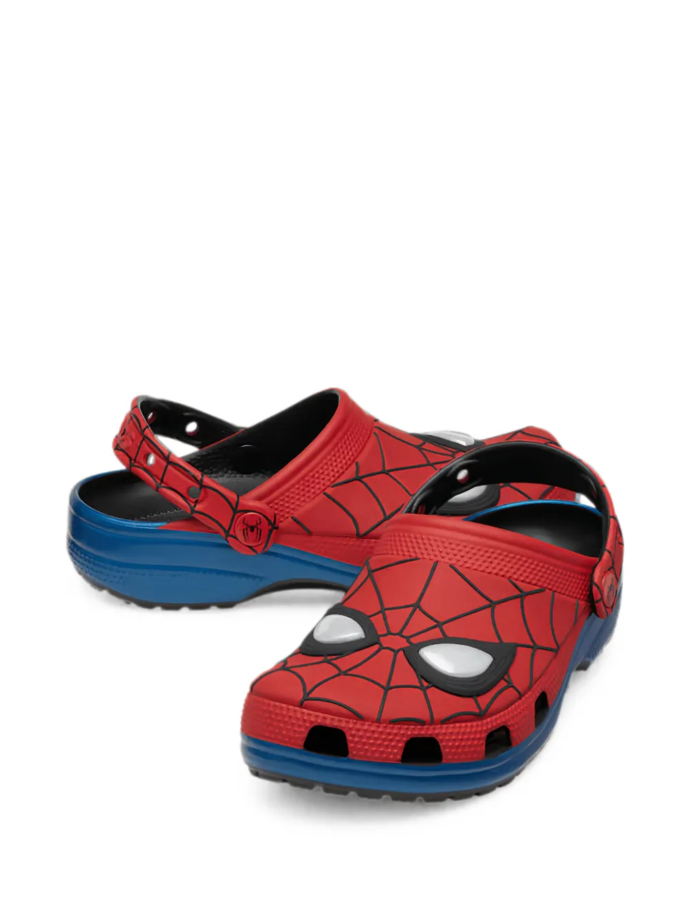 Crocs x Marvel Studios Spider-Man Classic klompen Rood