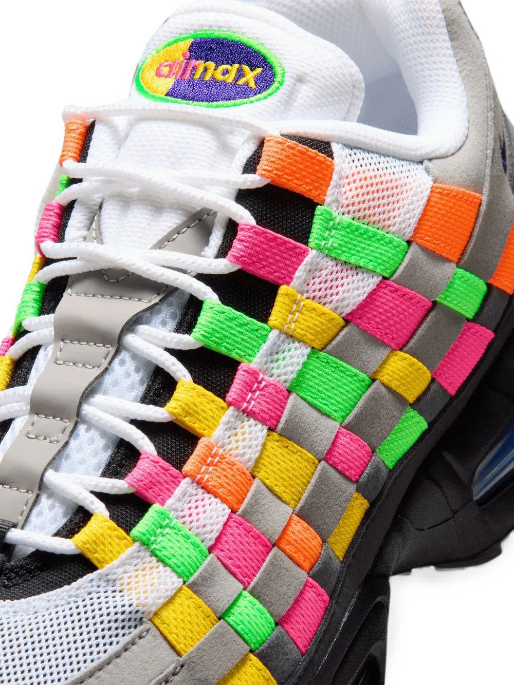 Nike Air Max 95 woven sneakers Grijs