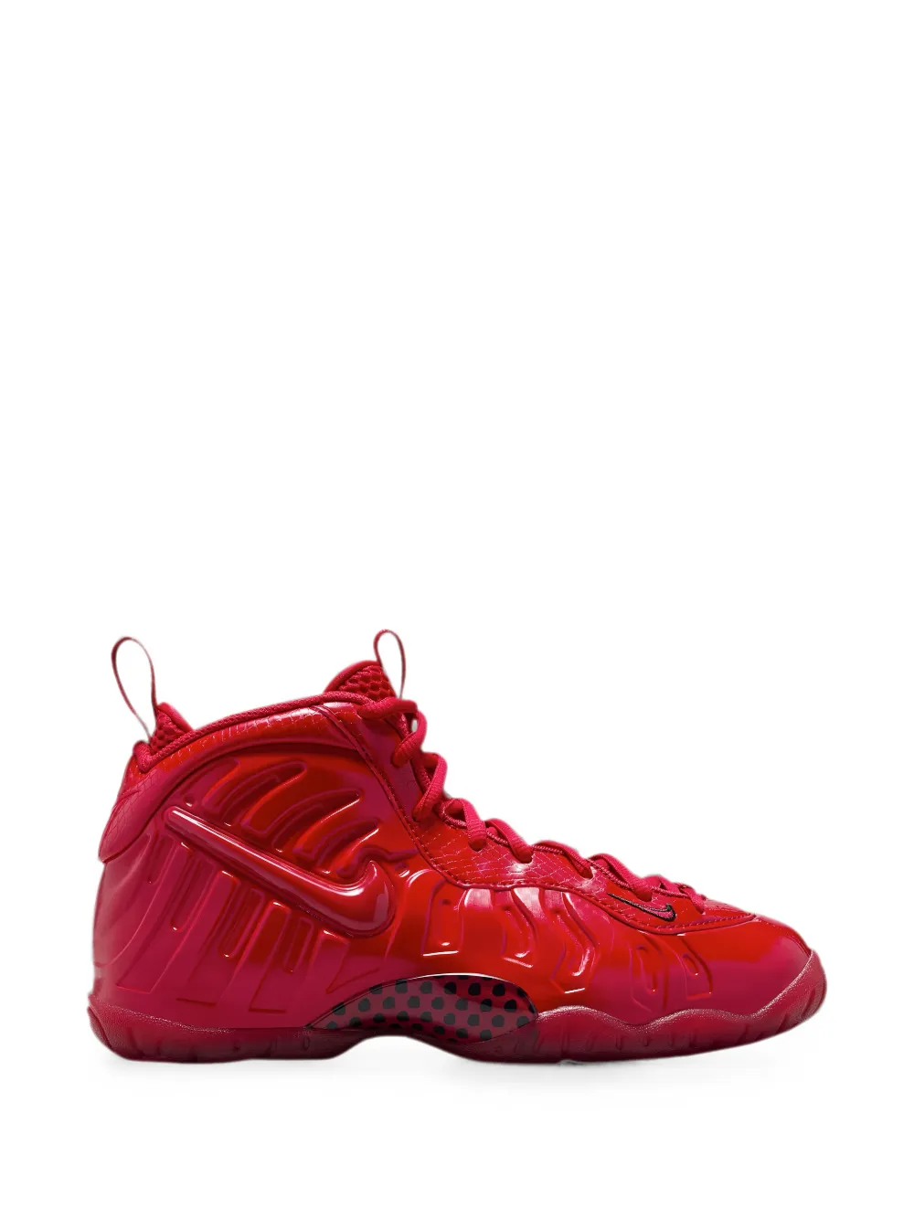 Nike Kids Little Posite Pro GS sneakers - Rosso