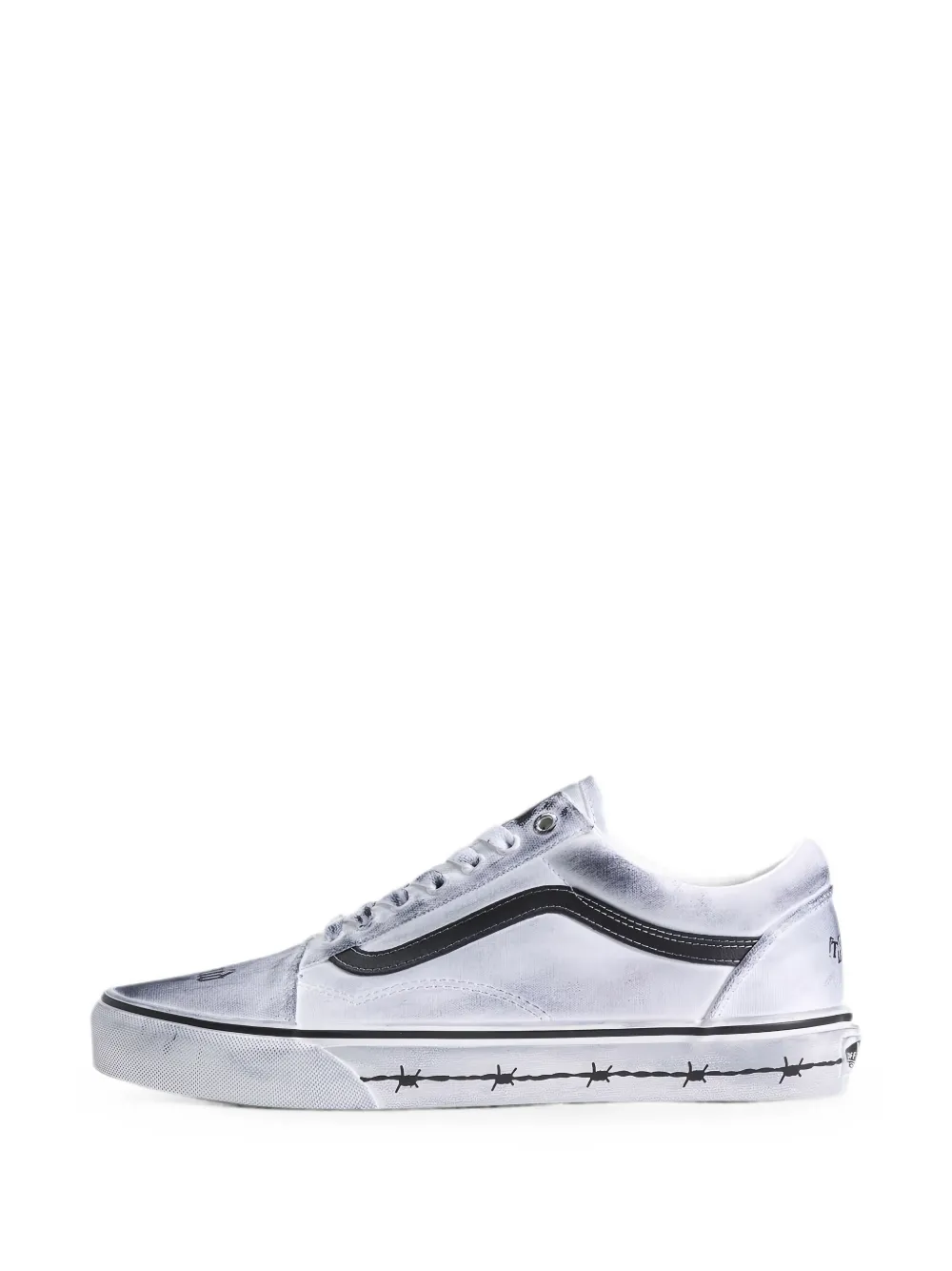 Vans x Travis Barker Old Skool sneakers Wit