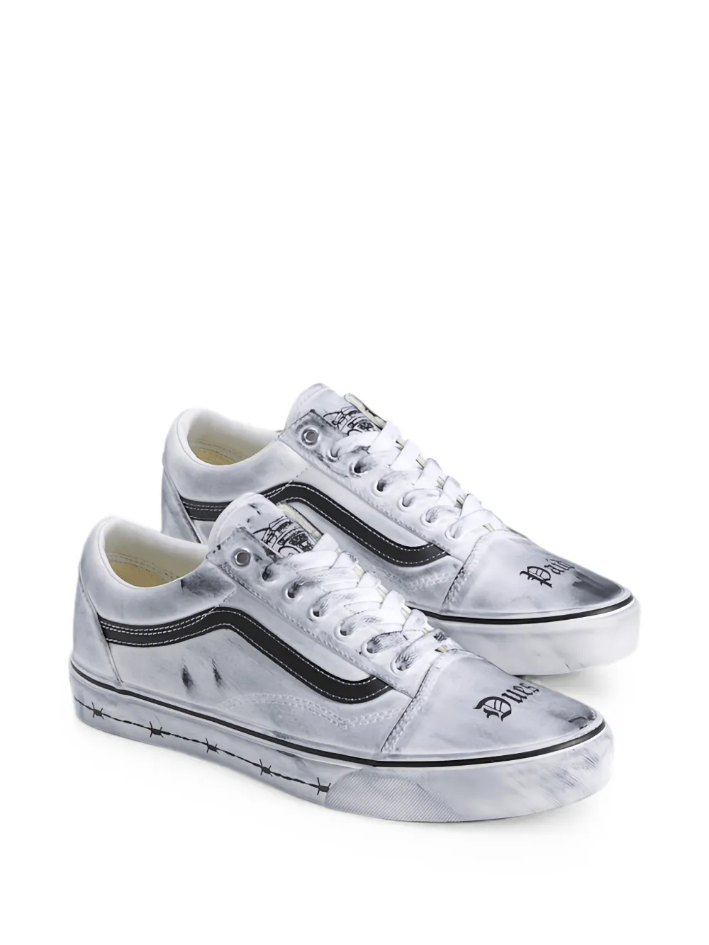 Vans x Travis Barker Old Skool sneakers Wit