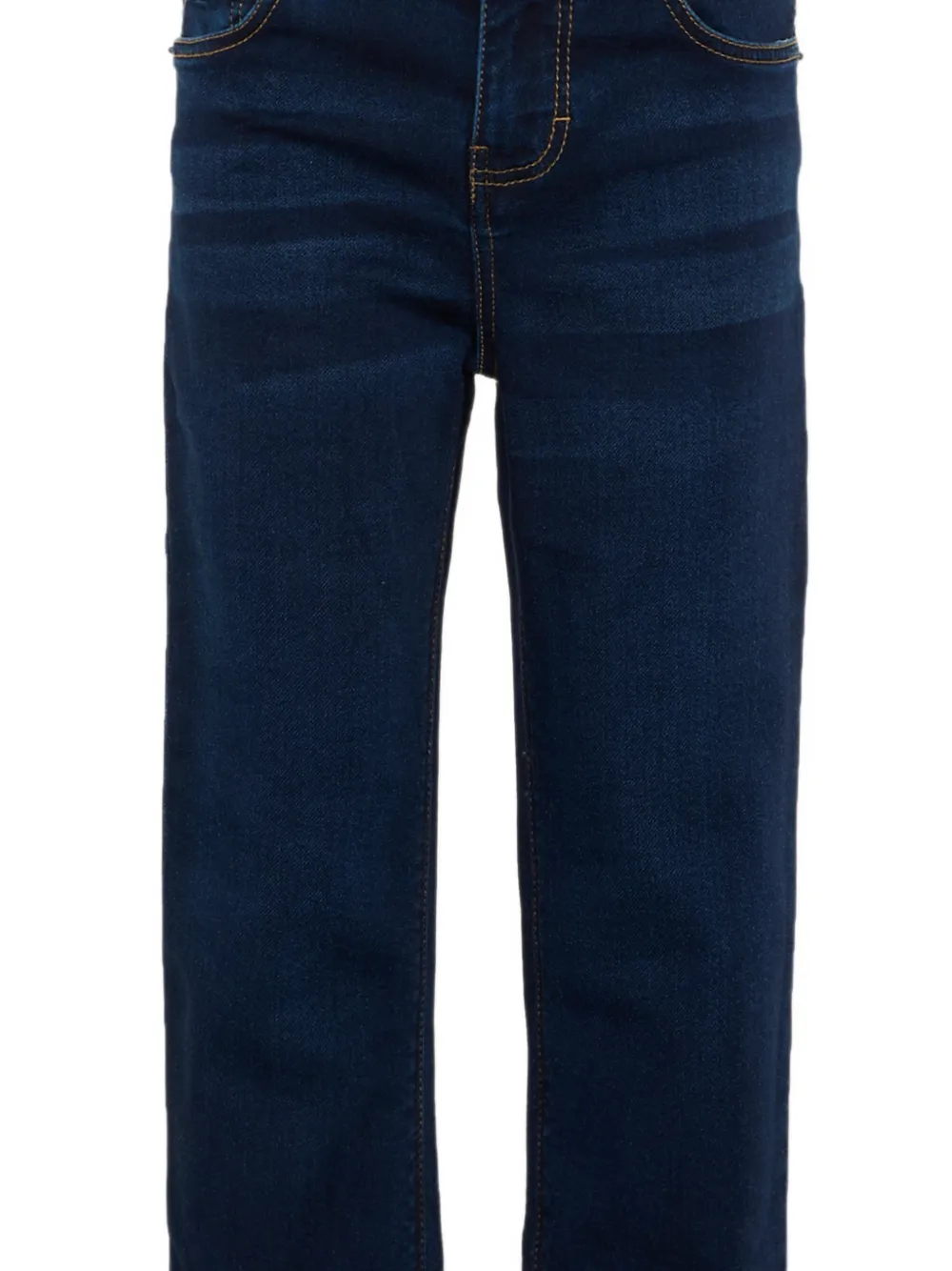 BOSS Kidswear Straight jeans Blauw