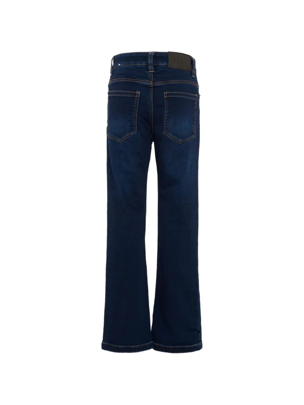 BOSS Kidswear Straight jeans Blauw