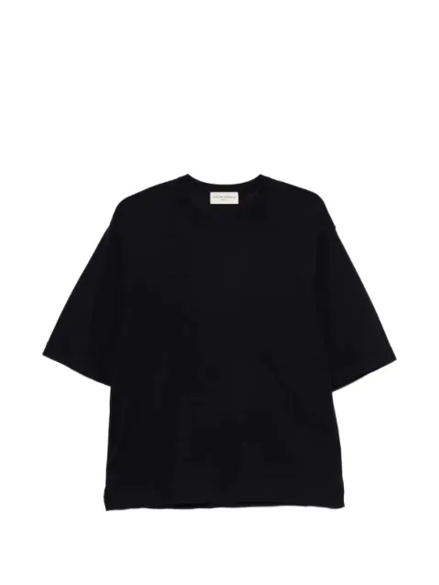Officine Generale T-Shirt mit rundem Ausschnitt