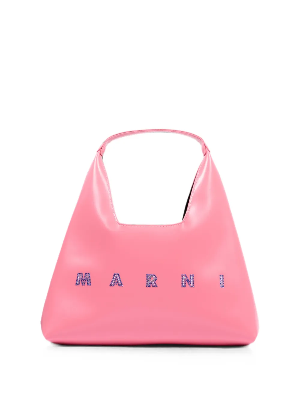 Marni Kids crystal-embellished tote bag - Rosa