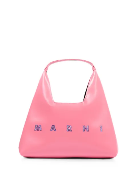 Marni Kids crystal-embellished tote bag