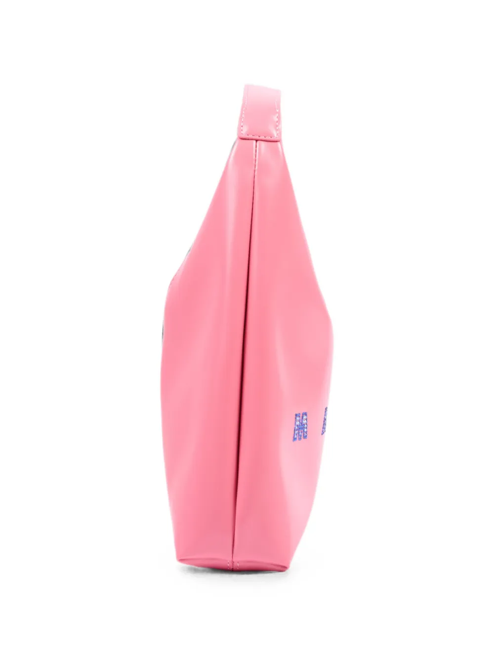 Marni Kids Shopper verfraaid met kristallen Roze