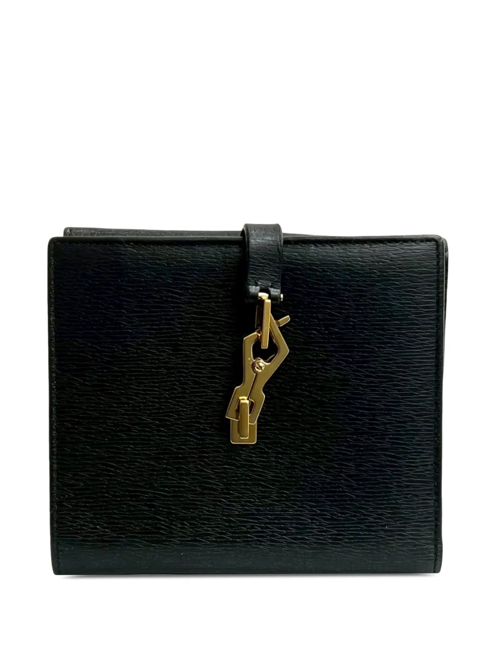 Gucci Pre-Owned Portafoglio bi-fold XX secolo - Nero