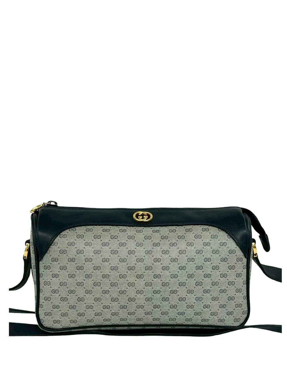 Gucci Pre-Owned Borsa a tracolla micro in tessuto GG Supreme XX secolo - Toni neutri