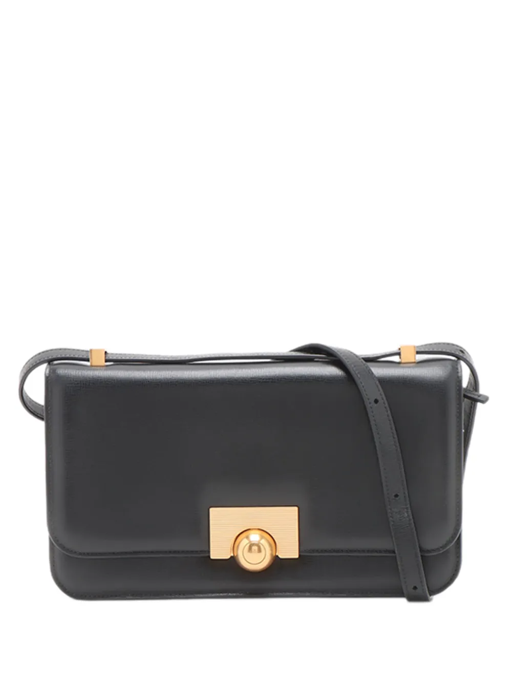 Bottega Veneta Pre-Owned Borsa a tracolla BV Classic in pelle 2012-2026 - Nero