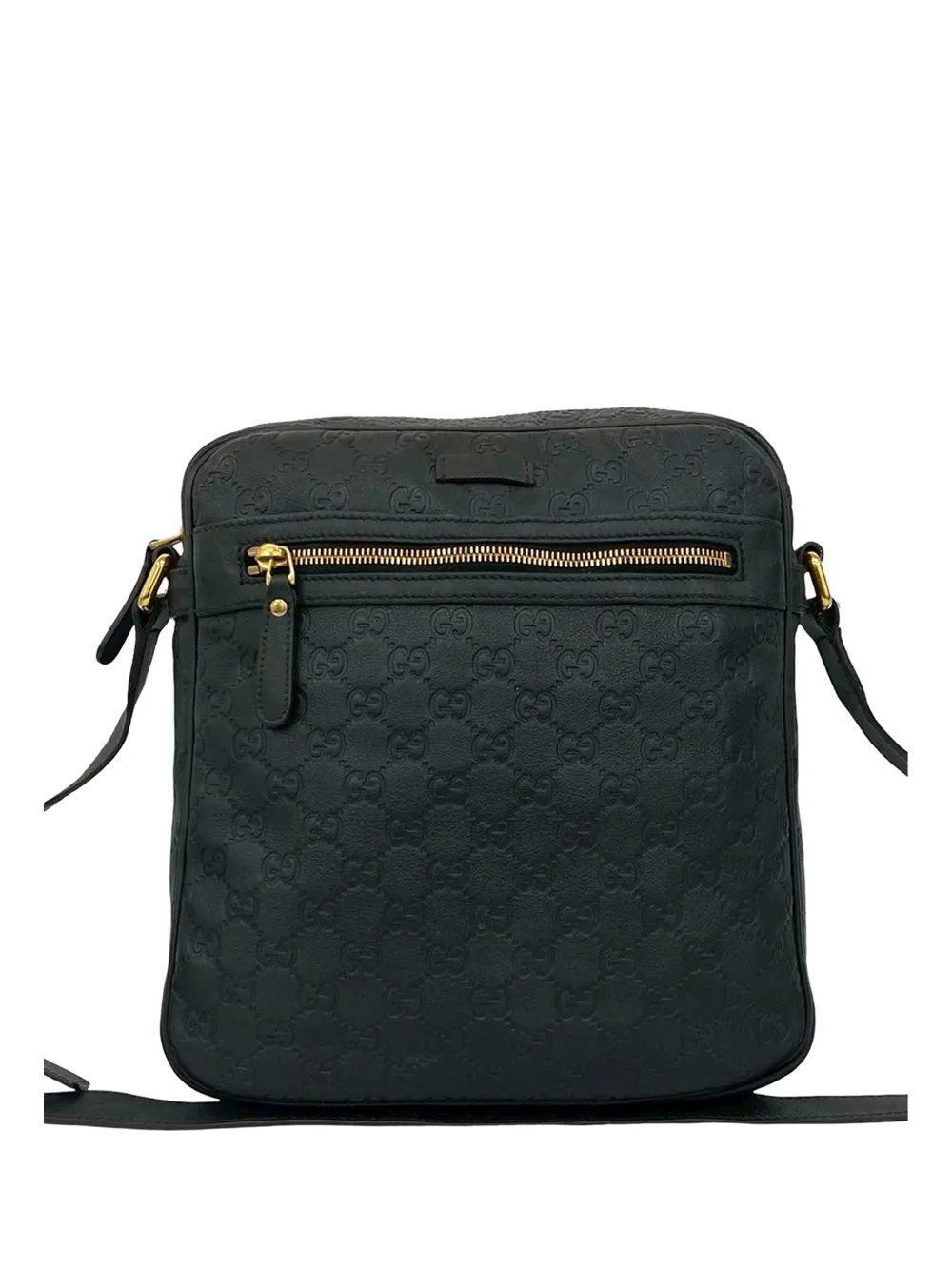 Gucci Pre-Owned Borsa a tracolla Guccissima 2000-2015 - Marrone