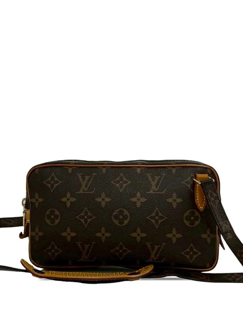 Louis Vuitton Pre-Owned 1999 Monogram Pochette Marly Bandouliere Umhängetasche - Braun