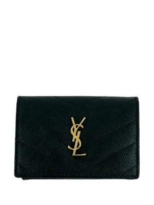 Saint Laurent Pre-Owned 2023 スモール パデッド ラムスキン