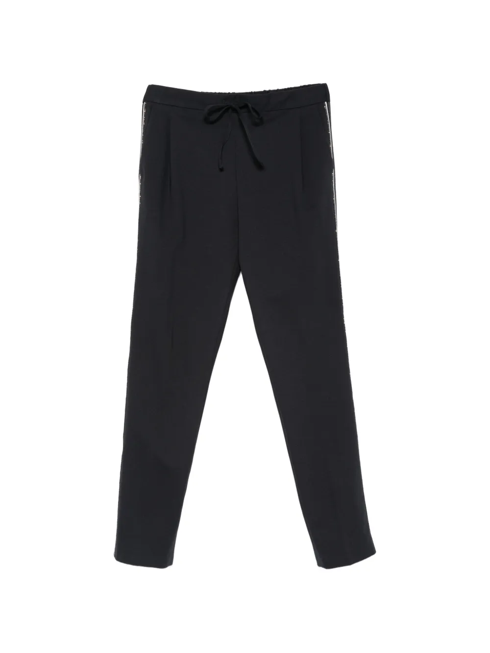 Fabiana Filippi side-stripe trousers - Blau
