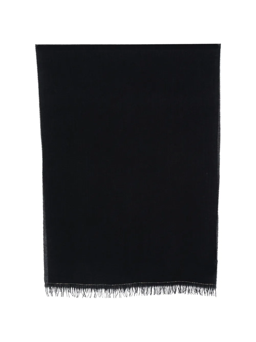 Fabiana Filippi fringe-trim scarf - Blu
