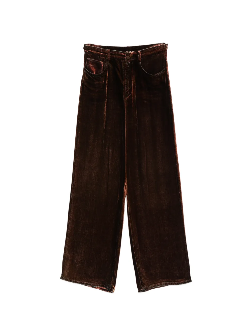 Pierre-Louis Mascia Kandox trousers - Marrone