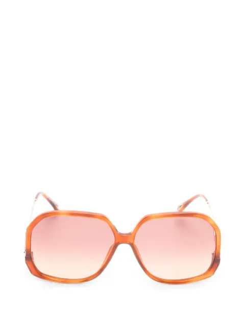 Chloé logo-engraved sunglasses