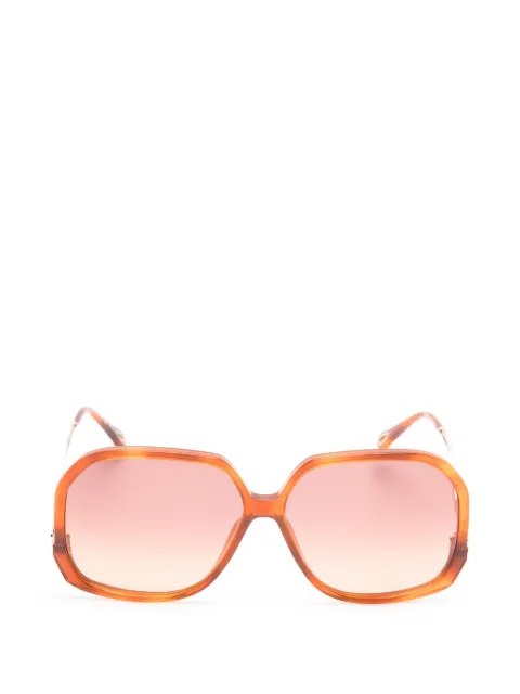 Chloé logo-engraved sunglasses