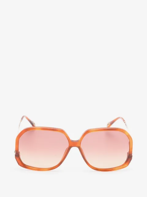 Chloé logo-engraved sunglasses