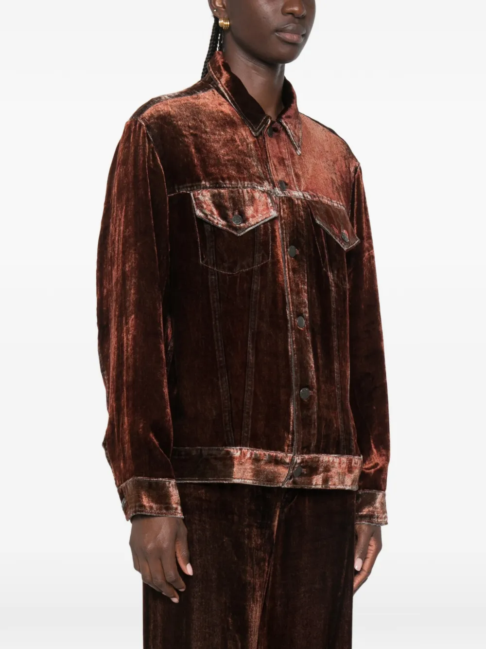 Pierre-Louis Mascia Kandox button-down jack Bruin