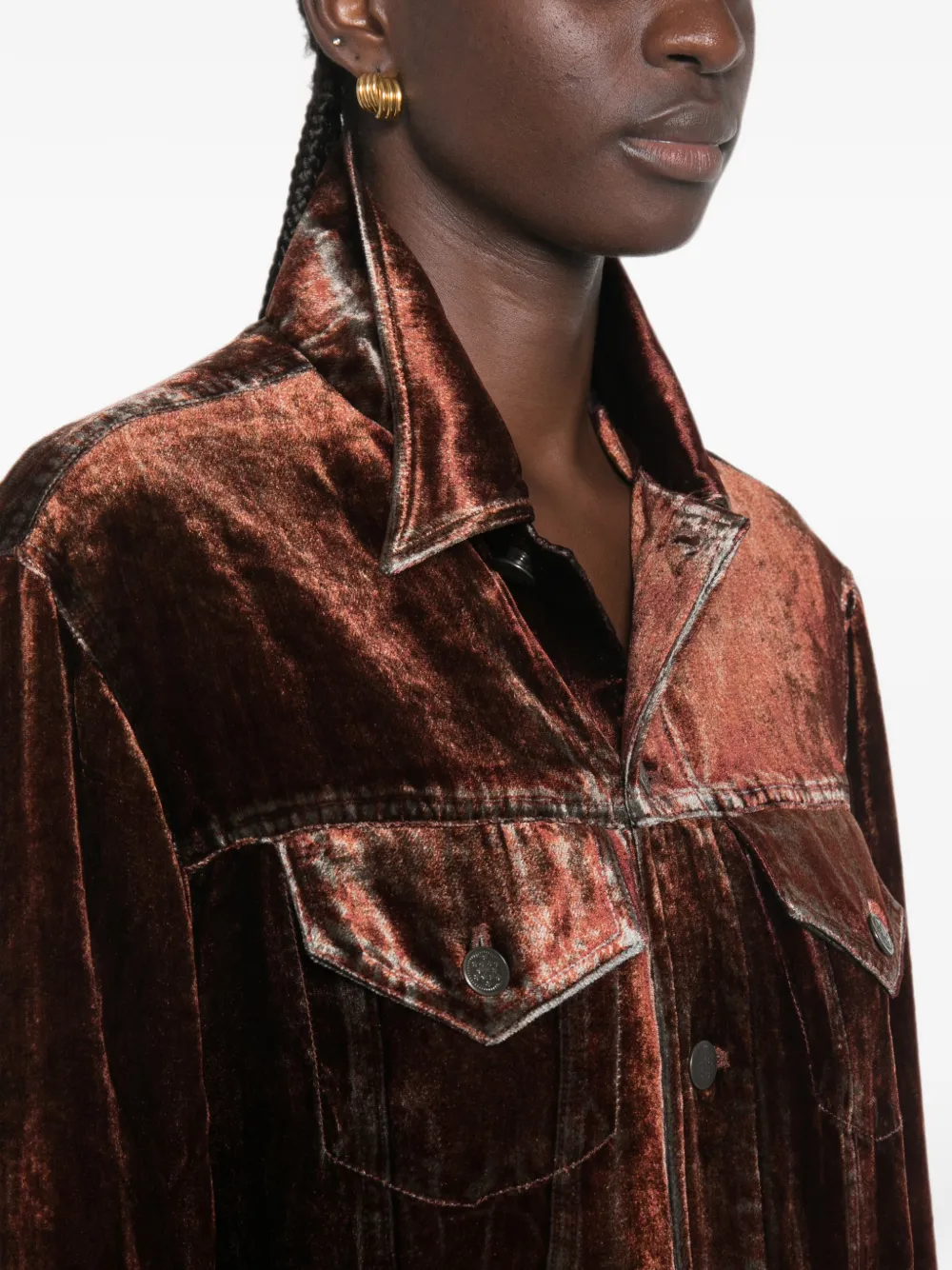 Pierre-Louis Mascia Kandox button-down jack Bruin