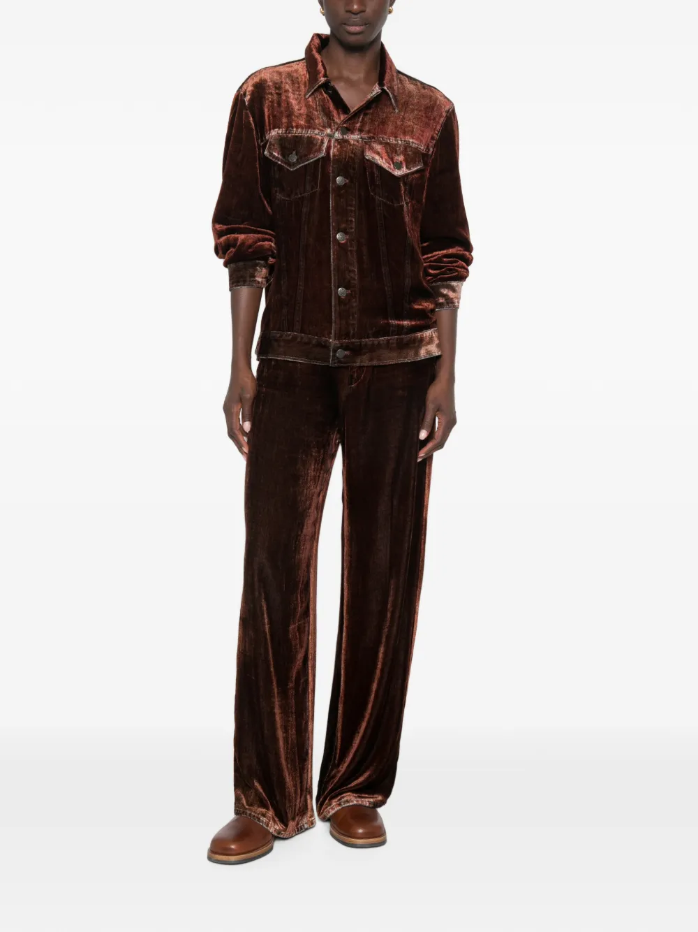 Pierre-Louis Mascia Kandox button-down jack Bruin