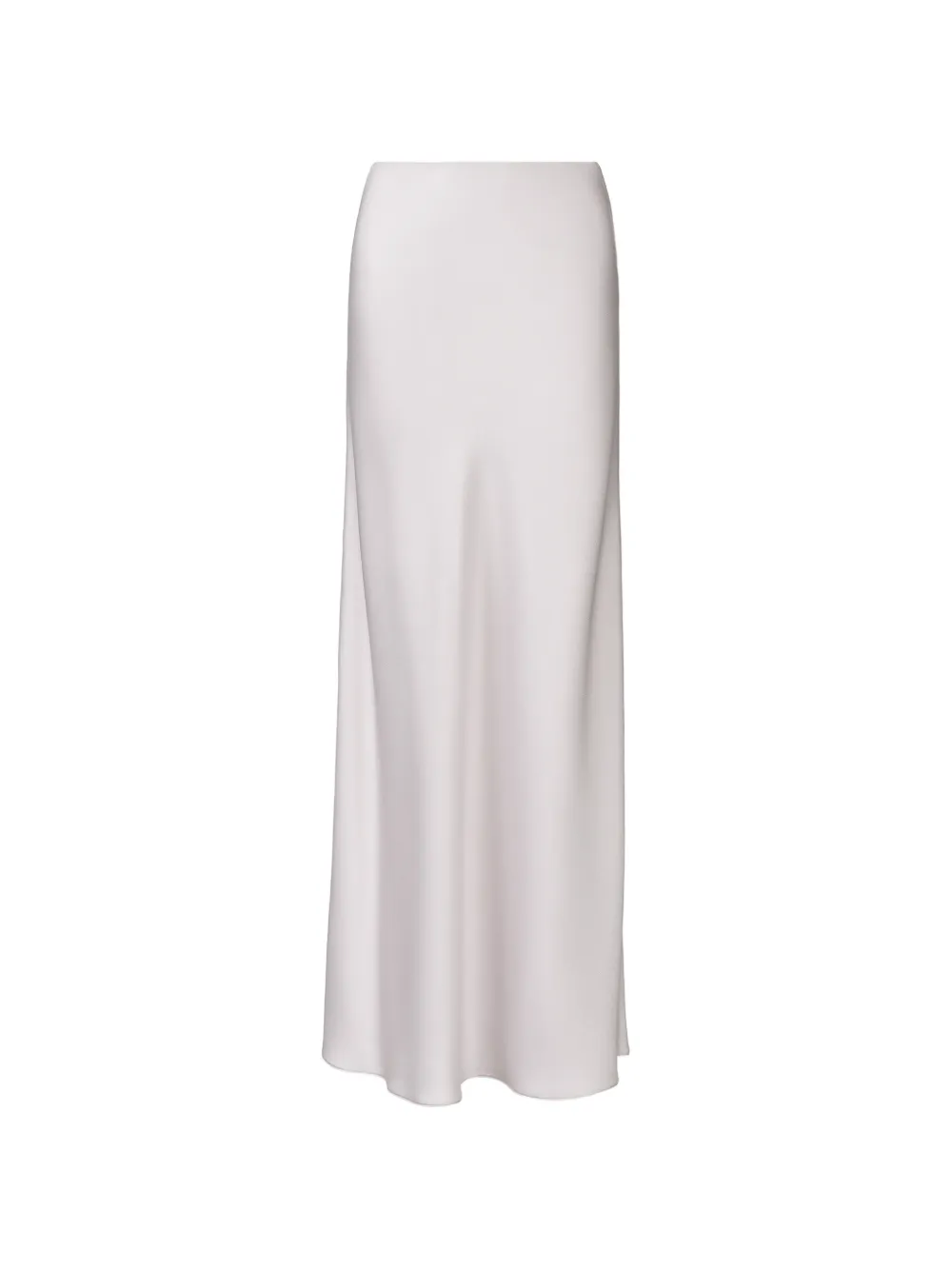 Fabiana Filippi satin-finish maxi skirt - Grigio