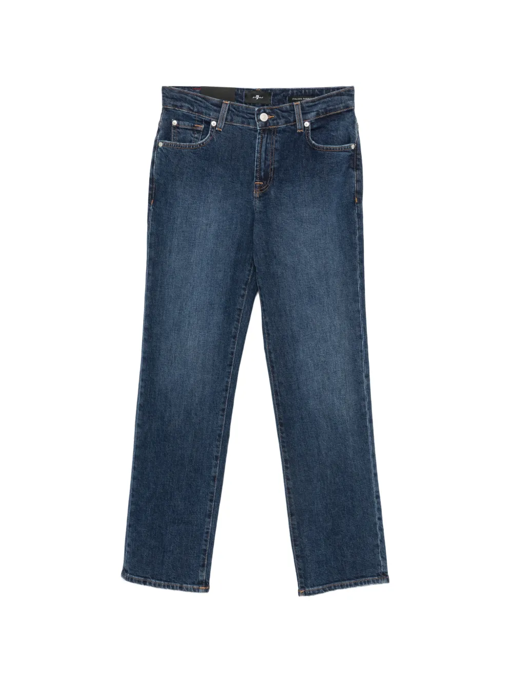 Seven straight-leg jeans - Blu