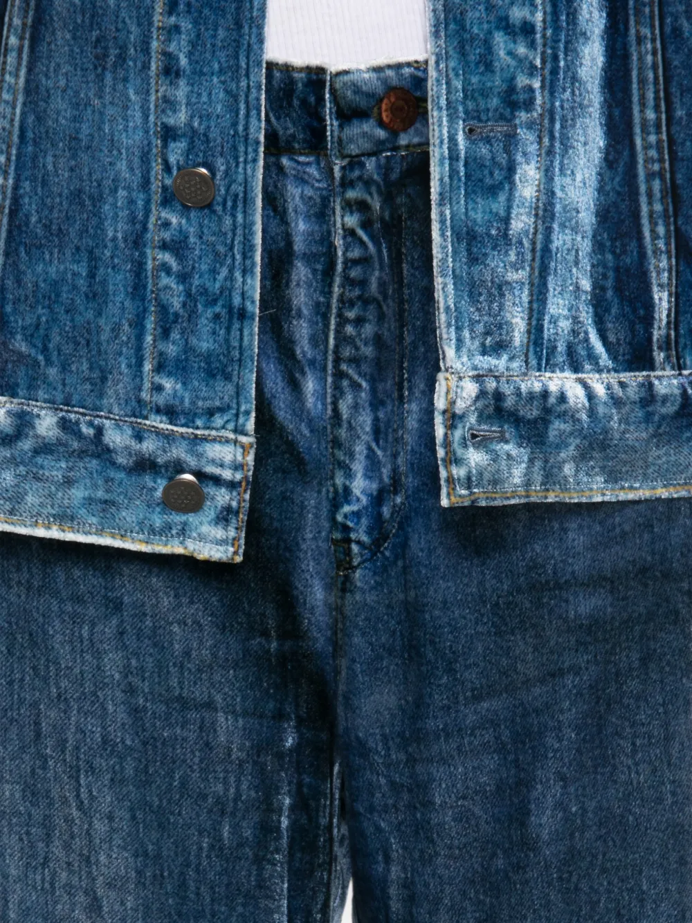 Pierre-Louis Mascia Kandox broek Blauw