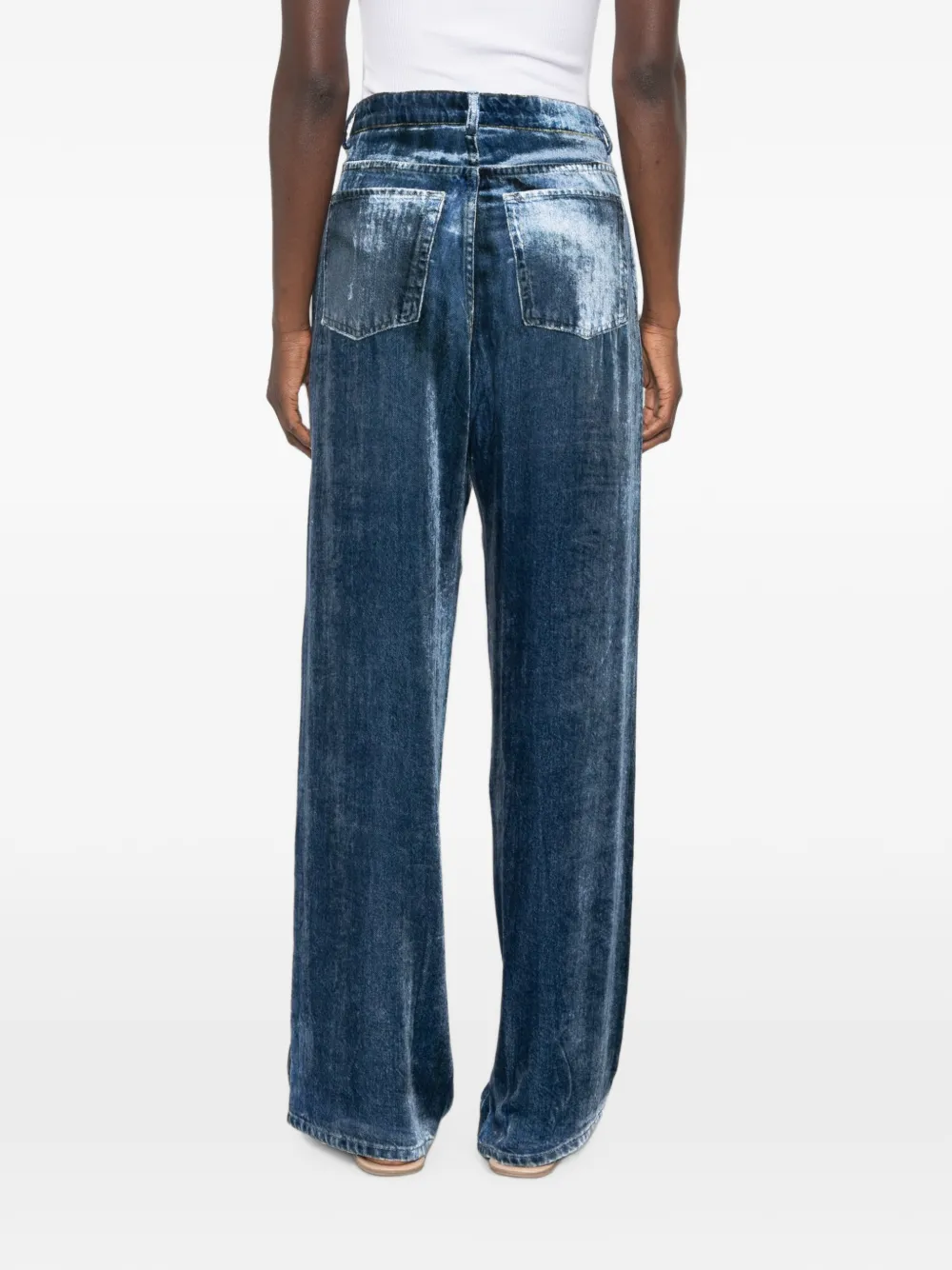 Pierre-Louis Mascia Kandox broek Blauw