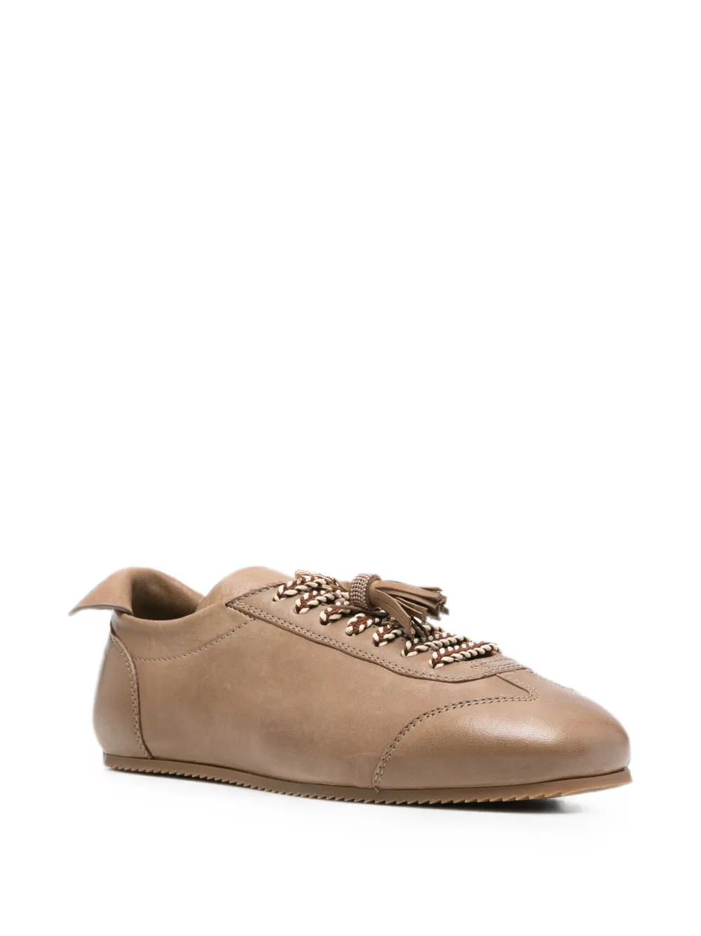 Fabiana Filippi Sneakers met kwastje Bruin