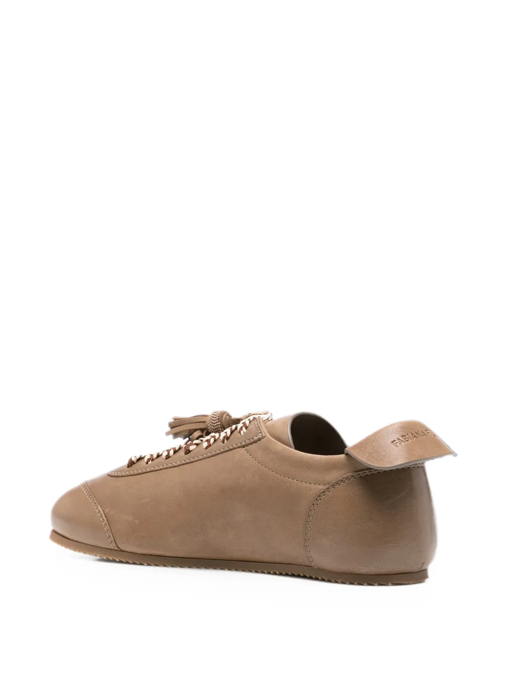 Fabiana Filippi Sneakers met kwastje Bruin