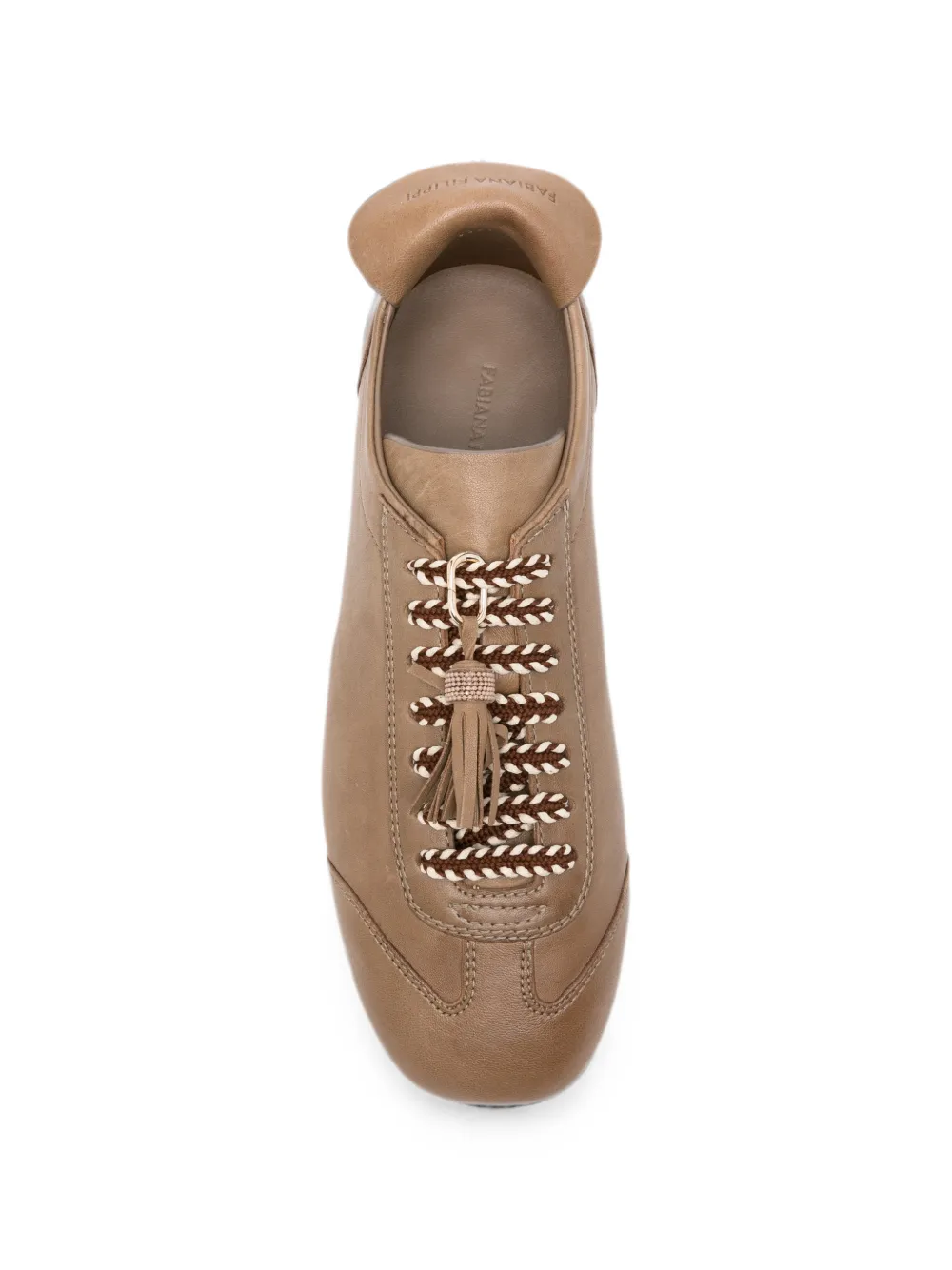 Fabiana Filippi Sneakers met kwastje Bruin