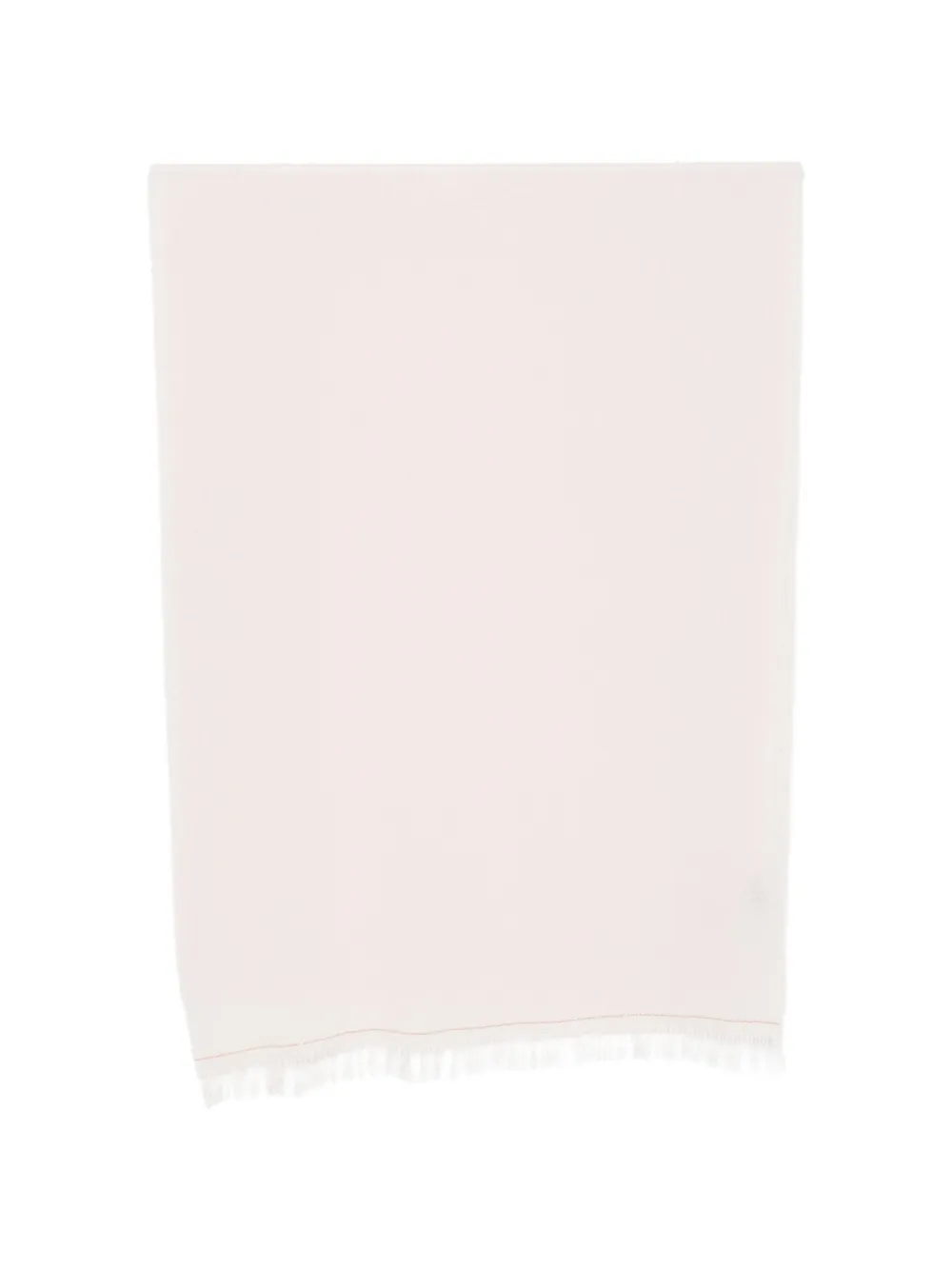 Fabiana Filippi fringed-edge scarf - Rosa