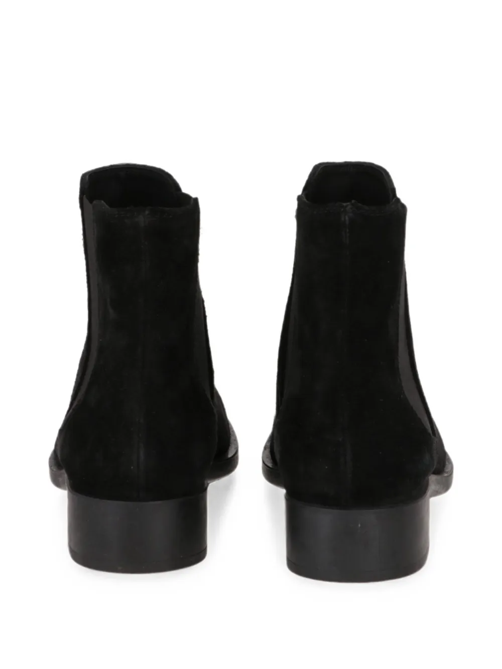 Tod's almond-toe chelsea boots Zwart