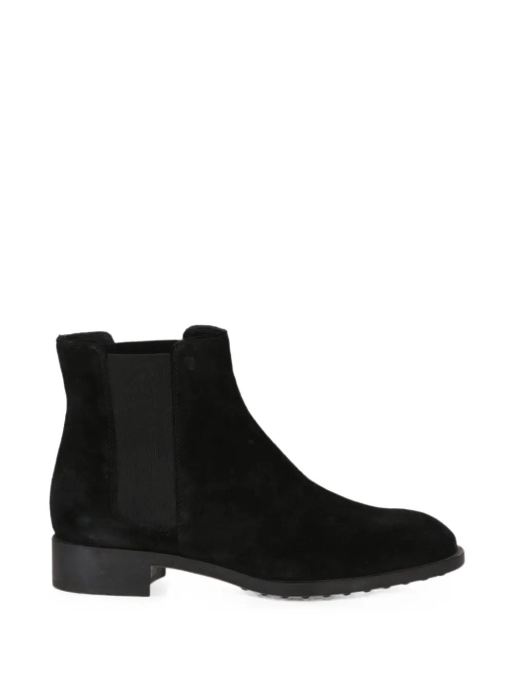 Tod's almond-toe chelsea boots - Schwarz