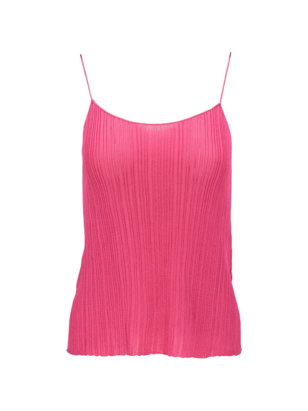 TOM FORD ribbed-knit tank top - Pink