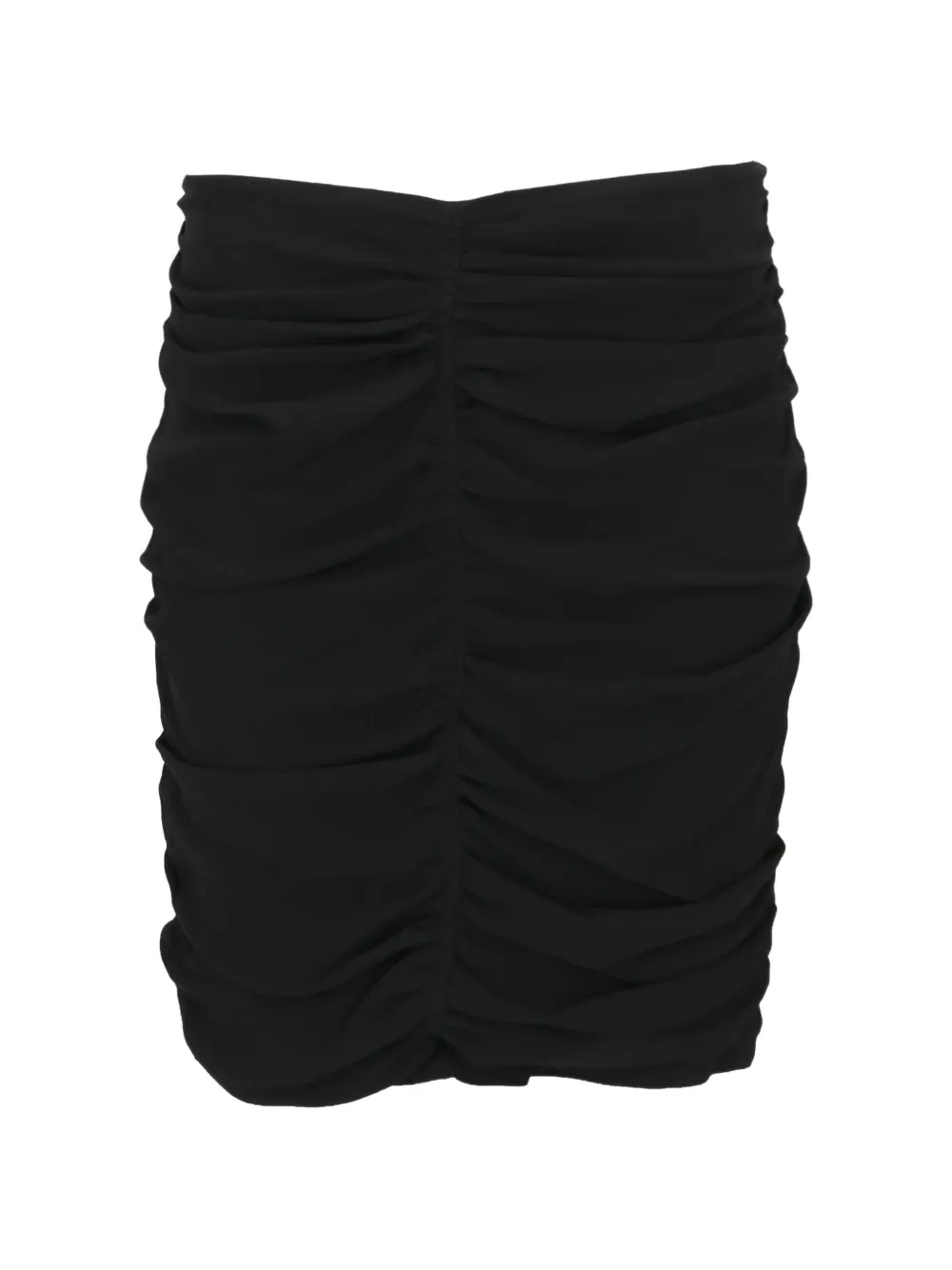 TOM FORD ruched zip-up skirt - Schwarz
