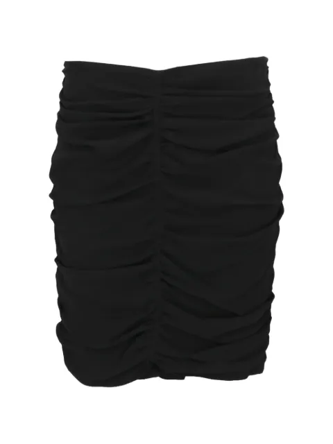 TOM FORD ruched zip-up skirt