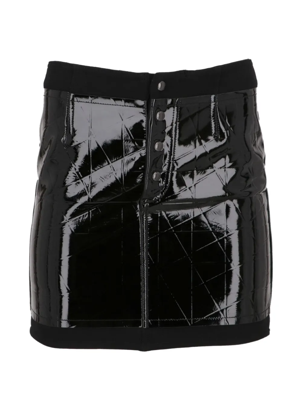 TOM FORD quilted mini skirt - Nero
